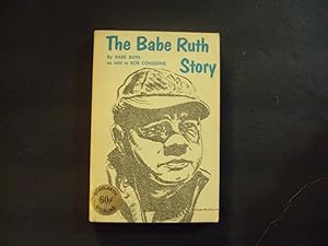 The Babe Ruth Story pb Babe Ruth, Bob Considine 1st ed 6th Print 4/69 Scholastic