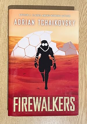 Terrible Worlds: Revolutions Novella - Firewalkers - SIGNED & Numbered New fine unread UK Hardcover