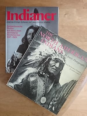 Indianer Nordamerikas in Photographien - 2 Bände