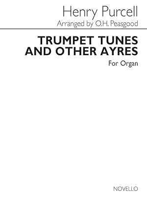 Imagen del vendedor de Trumpet tunes and other ayres for organ a la venta por moluna