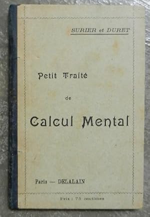 Petit traité de calcul mental à l'usage des maîtres.