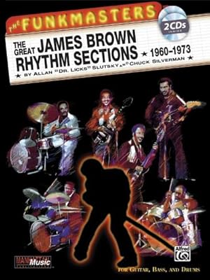 Seller image for The Funkmasters: The Great James Brown Rhythm Sections 1960-1973 [With 2 CD\ s] for sale by moluna