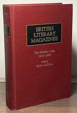 Seller image for Birtish Literary Magazines _ The Modern Age, 1914-1984 for sale by San Francisco Book Company