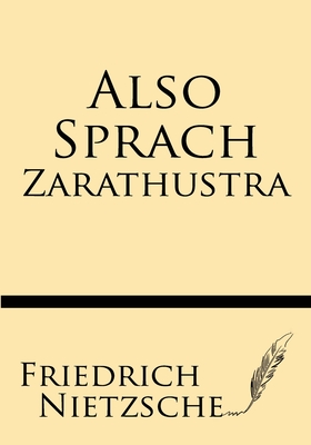 Immagine del venditore per Also Sprach Tharathustra (Paperback or Softback) venduto da BargainBookStores