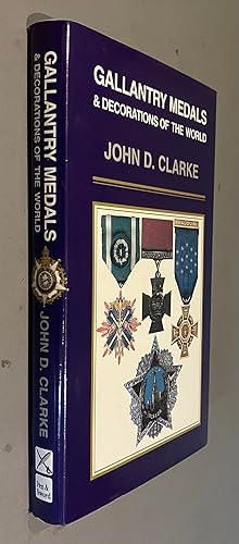 Seller image for Gallantry Medals & Decorations of the World for sale by Elder Books