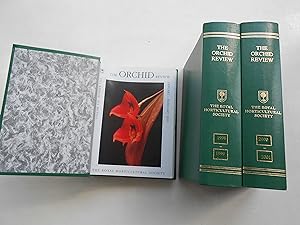 Image du vendeur pour THE ORCHID REVIEW. The Orchid Journal of the Royal Horticultural Society. Volumes 106-111 (1998-2003). mis en vente par J. R. Young
