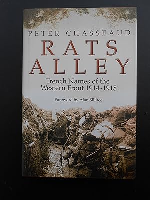 Seller image for RATS ALLEY. Trench Names of the Western Front, 1914-1918. for sale by J. R. Young