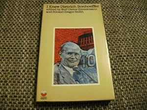 Bild des Verkufers fr I knew Dietrich Bonhoeffer (Fontana religious) zum Verkauf von WeBuyBooks