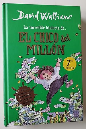 Imagen del vendedor de La increble historia de. El chico del milln a la venta por Librera Salvalibros Express