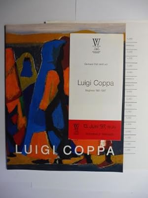 LUIGI COPPA - Maghreb 1981-1997. + AUTOGRAPH *. WA-Galerie Wolnzach 13. Juni bis 13. Juli 1997.