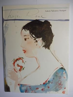 Bild des Verkufers fr Jrgen Rose - Theaterarbeiten - Ausstellung vom 14.10. bis 2. 11. 85. + AUTOGRAPHEN *. Galerie Valentien Stuttgart. zum Verkauf von Antiquariat am Ungererbad-Wilfrid Robin