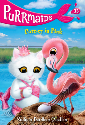 Imagen del vendedor de Purrmaids #13: Purr-Ty in Pink (Hardback or Cased Book) a la venta por BargainBookStores