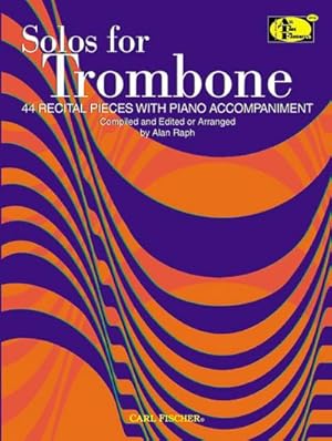 Seller image for Solos for Trombone for sale by AHA-BUCH GmbH