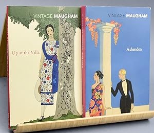 Seller image for Two Separate Volumes 'Up at the Villa' and 'Ashenden' for sale by Libris Books