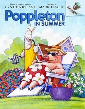 Seller image for Poppleton in Summer: An Acorn Book (Poppleton #6): Volume 4 (Hardback or Cased Book) for sale by BargainBookStores