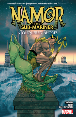 Bild des Verkufers fr Namor the Sub-Mariner: Conquered Shores (Paperback or Softback) zum Verkauf von BargainBookStores
