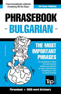 Bild des Verkufers fr Phrasebook-Bulgarian (Paperback or Softback) zum Verkauf von BargainBookStores