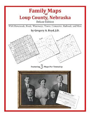 Bild des Verkufers fr Family Maps of Loup County, Nebraska (Paperback or Softback) zum Verkauf von BargainBookStores