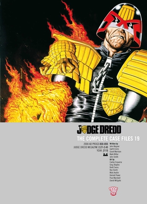 Seller image for Judge Dredd: The Complete Case Files 19 (Paperback or Softback) for sale by BargainBookStores