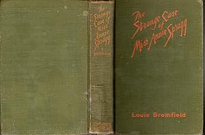 Seller image for The Strange Case of Miss Annie Spragg for sale by Dorley House Books, Inc.