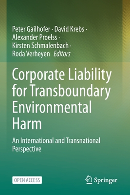 Seller image for Corporate Liability for Transboundary Environmental Harm: An International and Transnational Perspective (Paperback or Softback) for sale by BargainBookStores