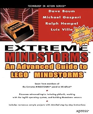 Imagen del vendedor de Extreme Mindstorms: An Advanced Guide to Lego Mindstorms (Paperback or Softback) a la venta por BargainBookStores