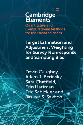 Immagine del venditore per Target Estimation and Adjustment Weighting for Survey Nonresponse and Sampling Bias (Paperback or Softback) venduto da BargainBookStores