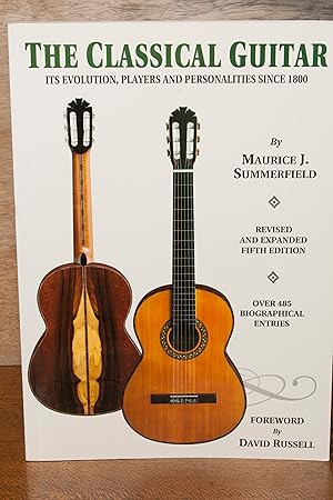 Bild des Verkufers fr The Classical Guitar: Its Evolution, Players and Personalities Since 1800 zum Verkauf von Snowden's Books