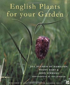 Bild des Verkufers fr English Plants for Your Garden zum Verkauf von WeBuyBooks