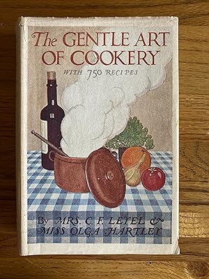 Image du vendeur pour The Gentle Art of Cookery mis en vente par James M Pickard, ABA, ILAB, PBFA.