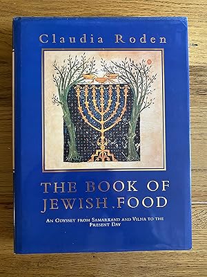 Immagine del venditore per The Book of Jewish Food - An Odyssey from Samarkand and Vilna to the Present Day venduto da James M Pickard, ABA, ILAB, PBFA.