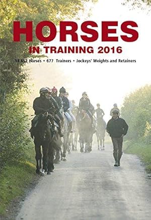 Seller image for Horses in Training 2016 for sale by WeBuyBooks