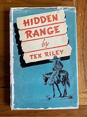 Imagen del vendedor de Hidden Range a la venta por James M Pickard, ABA, ILAB, PBFA.