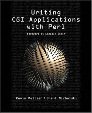 Imagen del vendedor de Writing CGI Applications with Perl a la venta por WeBuyBooks