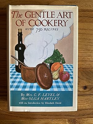 Image du vendeur pour The Gentle Art of Cookery mis en vente par James M Pickard, ABA, ILAB, PBFA.