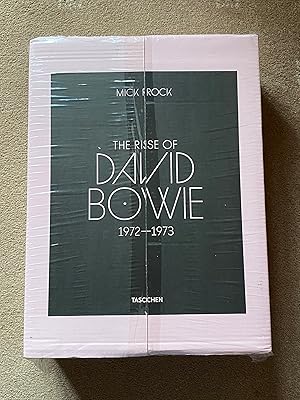 Seller image for The Rise of David Bowie 1972-1973 for sale by James M Pickard, ABA, ILAB, PBFA.