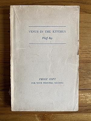 Bild des Verkufers fr Venus in the Kitchen or Love's Cookery Book zum Verkauf von James M Pickard, ABA, ILAB, PBFA.