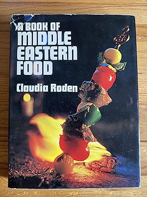 Imagen del vendedor de A Book of Middle Eastern Food - Illustrated by Edward Bawden - Photographs by Bruce Pinkard a la venta por James M Pickard, ABA, ILAB, PBFA.