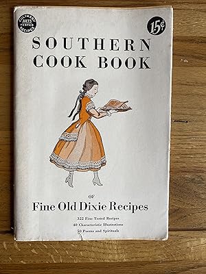 Bild des Verkufers fr The Southern Cook Book of Fine Old Recipes zum Verkauf von James M Pickard, ABA, ILAB, PBFA.