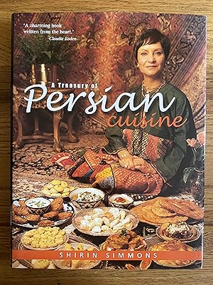 Imagen del vendedor de A Treasury of Persian Cuisine a la venta por James M Pickard, ABA, ILAB, PBFA.