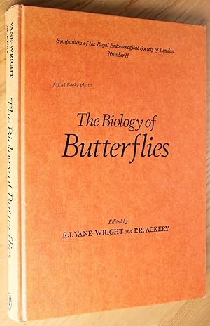 Seller image for The Biology of Butterflies - Symposium of the Royal Entomological Society of London, Number 11 for sale by Ulysses Books, Michael L. Muilenberg, Bookseller