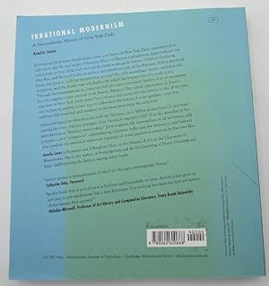 Seller image for Irrational Modernism: A Neurasthenic History of New York Dada for sale by Ivy Ridge Books/Scott Cranin