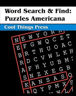 Bild des Verkufers fr Word Search & Find : Puzzles Americana zum Verkauf von GreatBookPrices