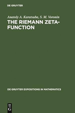 Imagen del vendedor de Riemann Zeta-Function a la venta por GreatBookPrices