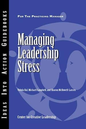 Immagine del venditore per Managing Leadership Stress venduto da GreatBookPrices