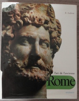 Seller image for L'ART DE L'ANCIENNE ROME. for sale by Jacques AUDEBERT