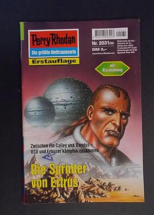 Bild des Verkufers fr Perry Rhodan Heft 2031: Die Sprinter von Ertrus zum Verkauf von Antiquariat Strter