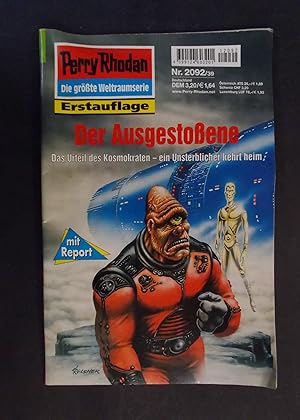 Seller image for Perry Rhodan Heft 2092: Der Ausgestoene for sale by Antiquariat Strter