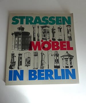 Strassenmöbel in Berlin.