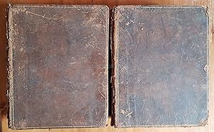 Imagen del vendedor de A New Family Bible, Containing the Old and New Testaments. Selected from the Exposition Of the Reverend Matthew Henry, By the Reverend E. Blomfield. Embellished with Fifty Beautiful Engravings. Volumes I & II a la venta por All Lost Books